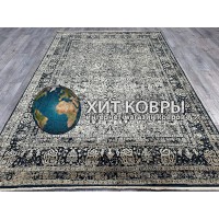 Турецкий ковер Loca 55 Серый-золотой